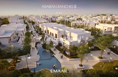 Townhouse - 3 Bedrooms - 4 Bathrooms for rent in Bliss - Arabian Ranches 3 - Dubai