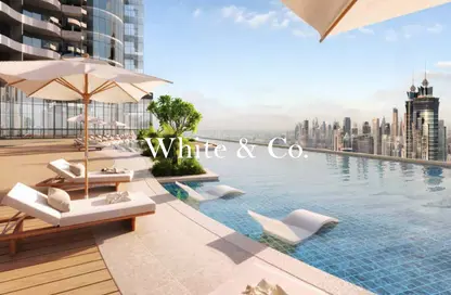 شقة - غرفة نوم - 2 حمامات للبيع في بناية الحبتور - مدينة الحبتور - الخليج التجاري - دبي