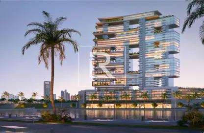 Apartment - 1 Bedroom - 2 Bathrooms for sale in Radiant Marina Towers - Shams Abu Dhabi - Al Reem Island - Abu Dhabi