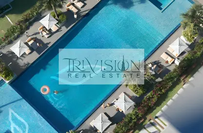 Apartment - Studio - 1 Bathroom for sale in Binghatti Ghost - Al Jaddaf - Dubai
