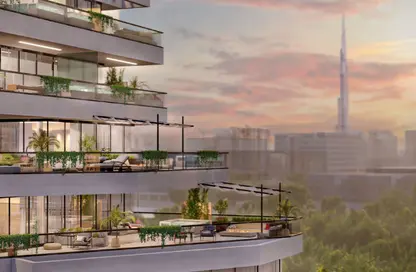 Apartment - 2 Bedrooms - 3 Bathrooms for sale in Trinity by Karma - Arjan - Dubai