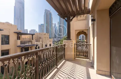 شقة - 2 غرف نوم - 3 حمامات للايجار في زعفران 5 - زعفران - المدينة القديمة - دبي