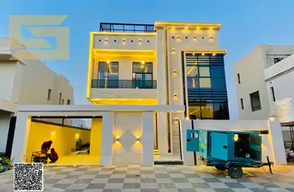 Villa - 5 Bedrooms - 7 Bathrooms for sale in Al Maha Village - Al Zahya - Ajman