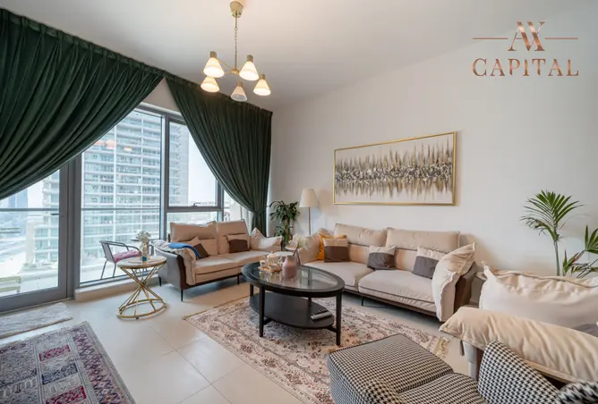 Apartment - 2 Bedrooms - 3 Bathrooms for sale in Bahwan Tower Downtown - Downtown Dubai - Dubai