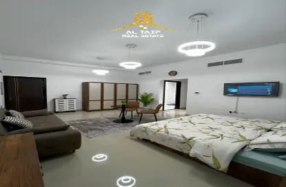 Apartment - Studio - 1 Bathroom for rent in Al Naemiya Tower 1 - Al Naemiya Towers - Al Nuaimiya - Ajman