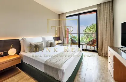صورة لـ غرفة- غرفة النوم شقة - 1 حمام للبيع في فندق كوت دازور - قلب أوروبا - جزر العالم - دبي ، صورة رقم 1