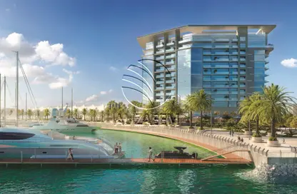 Apartment - 1 Bedroom - 2 Bathrooms for sale in The Bay Residence By Baraka - Yas Island - Abu Dhabi