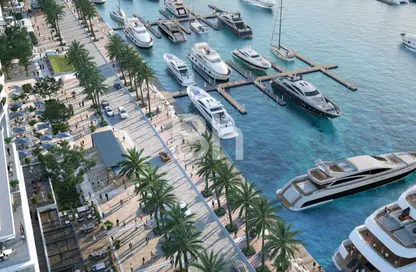 Apartment - 1 Bedroom - 2 Bathrooms for sale in Clearpoint - Mina Rashid - Dubai