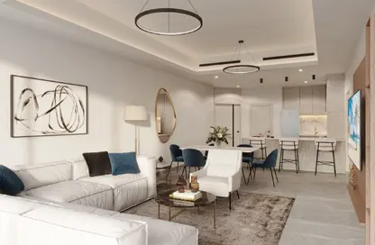 شقة - غرفة نوم - 2 حمامات للبيع في عجمان كزيك تاورز - الراشدية 1 - الراشدية - عجمان