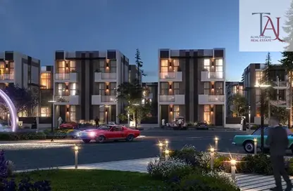 Townhouse - 4 Bedrooms - 5 Bathrooms for sale in Reportage Hills - Dubai Land - Dubai