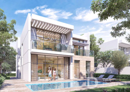 Villa - 4 bedrooms - 5 bathrooms for sale in District One Villas - District One - Mohammed Bin Rashid City - Dubai