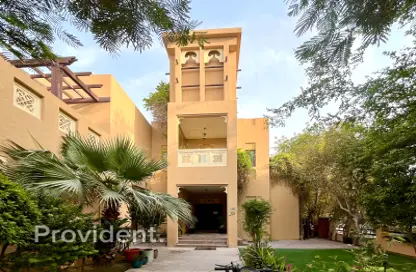 فيلا - 5 غرف نوم - 6 حمامات للايجار في فلل مكين الفرجان - الفرجان - دبي