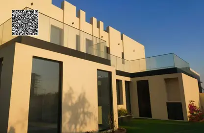 Villa - 4 Bedrooms - 6 Bathrooms for rent in Golf Community - Al Zorah - Ajman