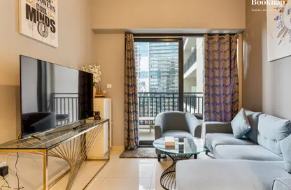 شقة - غرفة نوم - 1 حمام للايجار في برج زادا - الخليج التجاري - دبي