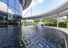 Pool image for: Apartment - 2 Bedrooms - 2 Bathrooms for sale in The Boulevard 3 - Aljada - Sharjah, Image 1