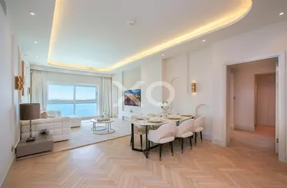 Apartment - 2 Bedrooms - 3 Bathrooms for rent in The Fairmont Palm Residence South - The Fairmont Palm Residences - Palm Jumeirah - Dubai