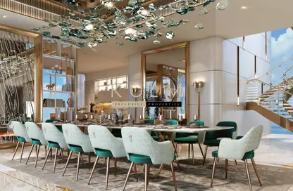 Apartment - 1 Bedroom - 2 Bathrooms for sale in Tower B - Damac Bay - Dubai Harbour - Dubai
