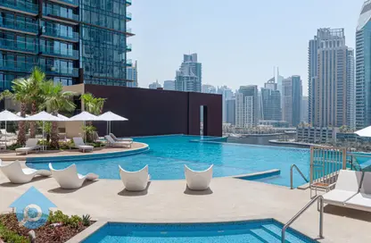 Apartment - Studio - 1 Bathroom for rent in Jumeirah Living Marina Gate - Marina Gate - Dubai Marina - Dubai