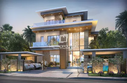 Townhouse - 5 Bedrooms - 5 Bathrooms for sale in Portofino - Damac Lagoons - Dubai