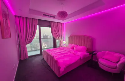 شقة - 2 غرف نوم - 3 حمامات للايجار في فندق ومساكن برج باراماونت - الخليج التجاري - دبي شقة - 2 غرف نوم - 3 حمامات للايجار في فندق ومساكن برج باراماونت - الخليج التجاري - دبي