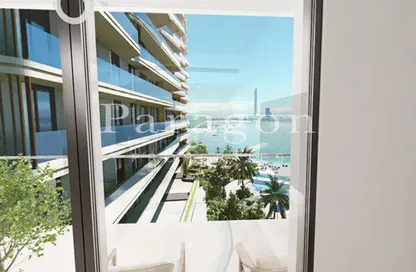 شقة - 2 غرف نوم - 3 حمامات للبيع في نكي بيتش ريزيدنس - جزيرة المرجان - رأس الخيمة