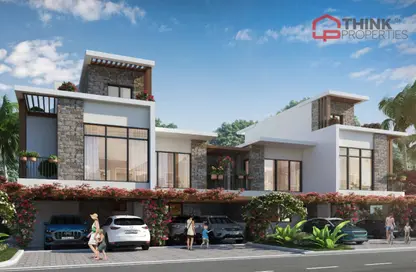 Townhouse - 4 Bedrooms - 4 Bathrooms for sale in Ibiza - Damac Lagoons - Dubai