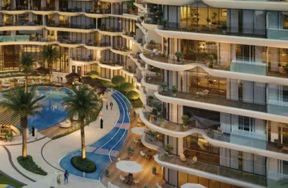 Apartment - 2 Bedrooms - 3 Bathrooms for sale in Taj Wellington Mews - Al Marjan Island - Ras Al Khaimah