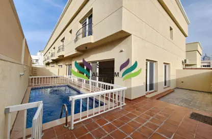 Terrace image for: Villa - 5 Bedrooms - 5 Bathrooms for rent in Jumeirah 1 Villas - Jumeirah 1 - Jumeirah - Dubai, Image 1