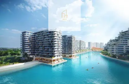 Apartment - 1 Bedroom - 1 Bathroom for sale in Azizi Venice 4 - Azizi Venice - Dubai South (Dubai World Central) - Dubai