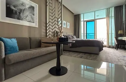 Apartment - Studio - 1 Bathroom for rent in Business Bay - Dubai