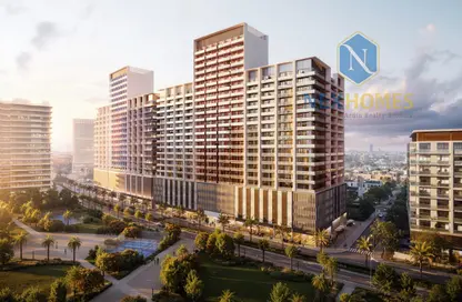 Apartment - 1 Bathroom for sale in Binghatti Ruby - Jumeirah Village Circle - Dubai