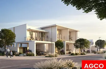 Townhouse - 4 Bedrooms - 5 Bathrooms for sale in Lillia - The Valley - Dubai