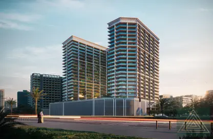 Apartment - Studio - 1 Bathroom for sale in Binghatti Ghost - Al Jaddaf - Dubai
