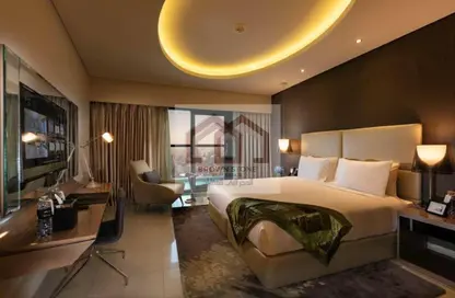 Apartment - 1 Bedroom - 2 Bathrooms for rent in Tower D - DAMAC Towers by Paramount - Business Bay - Dubai