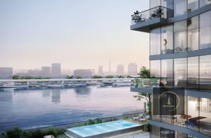 Duplex - 3 Bedrooms - 4 Bathrooms for sale in Azura Residences - Dubai Islands - Deira - Dubai