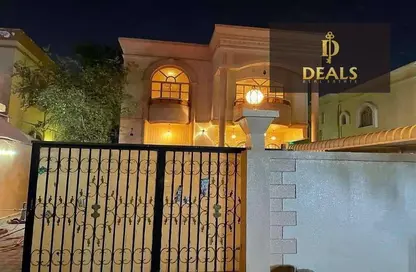 فيلا - 5 غرف نوم - 6 حمامات للايجار في بناية النافورة 1 - 2  الروضة - الروضة - عجمان