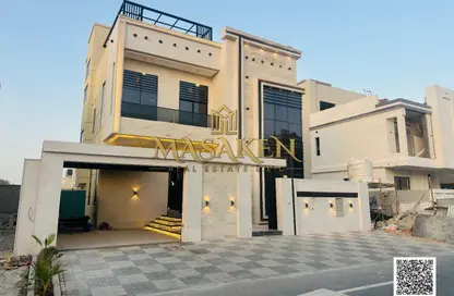 Villa - 5 Bedrooms - 7 Bathrooms for sale in Al Zaheya Gardens - Al Zahya - Ajman