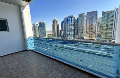 شقة - 2 غرف نوم - 2 حمامات للايجار في برج كاسكيد - دبي مارينا - دبي