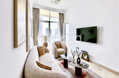 شقة - غرفة نوم - 2 حمامات للايجار في خليج الدرة - دبي مارينا - دبي شقة - غرفة نوم - 2 حمامات للايجار في خليج الدرة - دبي مارينا - دبي