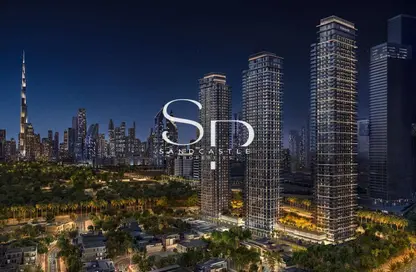 Penthouse - 6 Bedrooms - 7 Bathrooms for sale in Address Residences Zabeel 4 - Zabeel 1 - Zabeel - Dubai