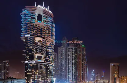 Apartment - 1 Bedroom - 1 Bathroom for sale in Cavalli Casa Tower - Dubai Media City - Dubai