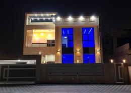 Villa - 5 bedrooms - 8 bathrooms for sale in Al Zaheya Gardens - Al Zahya - Ajman Villa - 5 bedrooms - 8 bathrooms for sale in Al Zaheya Gardens - Al Zahya - Ajman