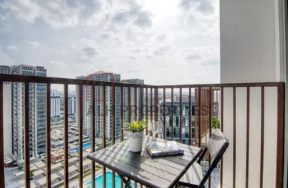 Apartment - 2 Bedrooms - 1 Bathroom for rent in Collective 2.0 at Dubai Hills Estate - Dubai Hills Estate - Dubai