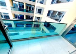 Pool image for: Apartment - 1 bedroom - 2 bathrooms for rent in Airport Road - Airport Road Area - Al Garhoud - Dubai, Image 1