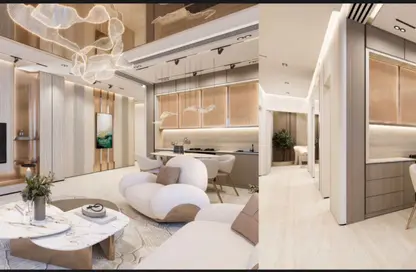 Apartment - Studio - 1 Bathroom for sale in Breez by Danube - Maritime City - Dubai