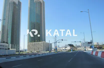 شقة - غرفة نوم - 2 حمامات للايجار في برج راس الخيمة - مارينا سكوير - جزيرة الريم - أبوظبي