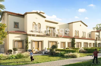 Townhouse - 2 Bedrooms - 3 Bathrooms for sale in Bloom Living - Zayed City (Khalifa City C) - Khalifa City - Abu Dhabi