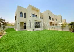 Townhouse - 4 bedrooms - 5 bathrooms for rent in Mira Oasis 1 - Mira Oasis - Reem - Dubai