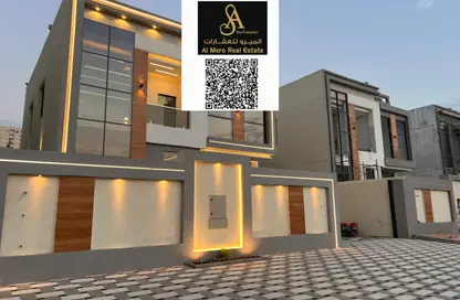 فيلا - 4 غرف نوم - 6 حمامات للبيع في الحليو 1 - الحليو - عجمان