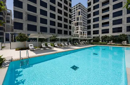 Apartment - Studio - 1 Bathroom for sale in Pixel - Makers District - Al Reem Island - Abu Dhabi